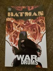 Batman War Drums Taschenbuch Graphic Novel Dc Comics US SC 