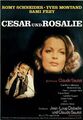 Cesar und Rosalie (1972) Filmkarte-Cinema-Sammelkarte-Plakatkarte