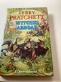 Terry Pratchett Witches Abroad 1991 Discworld Hardcover