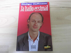 Ja hallo erstmal – Rüdiger Hoffmann – 1995
