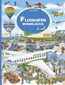Flughafen Wimmelbuch: Das große Flugzeug Buch für Kinder ab 2 Jahre Walther, Max