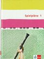 Spielpläne 1. Schülerbuch Klasse 5/6. Bundesausgabe NRW / Buch Deutsch 2013