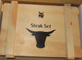 WMF Steakbesteck in Holzkassette 12 teilig NEU und OVP, Grillbesteck