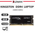 Kingston HyperX Impact DDR4 16GB 8GB 4GB 2400 2666 3200 MHz Laptop-RAM-Speicher