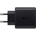 Samsung EP-TA845 USB-C Super Fast Charging Netzadapter & Datenkabel schwarz 45W