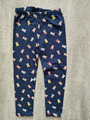 NEU Disney Minnie Mouse Mädchen Leggings Gr.110 dünner Sweat Ernsting`s Family