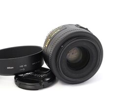 Nikon AF-S Nikkor 35mm 1.8 G DX Objektiv Gewährleistung 1 Jahr