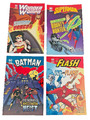 DC SUPER HEROES LESERSAMMLUNG - 9 BÜCHER - Comics für Kinder ab 6 Jahren