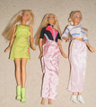 Barbie 3 Puppen gebraucht