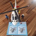 Playmobil City Action Polizeihelikopter 6874 mit LED Suchscheinwerfer