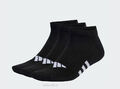 adidas Herren Sneaker-Socken - Schwarz, 3er Pack, Größe S - XL