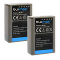 2x Blumax Akku für Olympus BLN-1 OM-D E-M1 E-M5 PEN E-P5 PEN-F.  1140 mAh