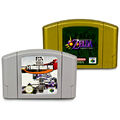 2 N64 Spiele F1 World Grand Prix + Zelda Majora'S Mask