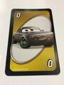 CARTES JAUNE PIÈCE DÉTACHÉE UNO DISNEY PIXAR CARS 3 MATTEL GAMES