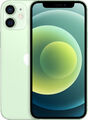 Apple iPhone 12 mini 64GB grün Smartphone ohne Simlock Sehr Gut - Refurbished