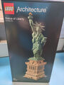 LEGO Architecture 21042 Freiheitsstatue New York Neu OVP Wahrzeichen