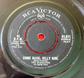 The Staccatos Come Back Dilly Girl 7" SÜDAFRIKANISCHE HERKUNFT 1965 RCA bw My Mom VINYL