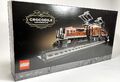 LEGO® 10277 Lokomotive 'Krokodil' Eisenbahn 1271 Teile EOL-NEU / OVP