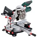 Metabo KGS 216 M - Kappsäge - mit Zugfunktion - LED - 1500 Watt-Kappschnitt-grün