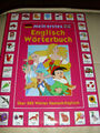 MEIN ERSTES ENGLISCH WÖRTERBUCH ÜBER 500 WÖRTER DEUTSCH-ENGLISCH LEXIKON 3-5JAHR