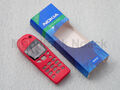 Original Nokia 5110 5130 Xpress-on Cover | Frontcover | Oberschale Rot NEU
