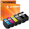Patronen-Set Gorilla-Ink kompatibel für Epson GI-202XL XP-6105 XP-6100 XP-6100