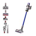 Dyson V11 Absolute Extra Kabelloser Staubsauger Nickel/Blau Neuwertig