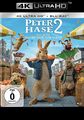 Peter Hase 2 - Ein Hase macht sich vom Acker - 4K Ultra HD + Blu-ray # UHD+BD