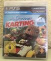 Little Big Planet Karting - PS3 Spiel.  Original versigelt. Deutsch. Neu Sealed.