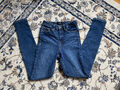 Wie Neu Vero Moda Skinny Jeans Hose Gr.XS/L32 Dunkel Blau