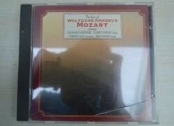 The best of Wolfgang Amadeus Mozart