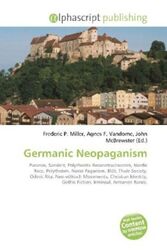 Germanic Neopaganism Frederic P. Miller (u. a.) Taschenbuch Englisch