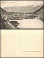 Ansichtskarte Zell am See Stadt und Steinerndes Meer 1912