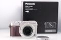 PANASONIC LUMIX DMC-LX100 SILVER FOR SPARE PARTS (NOT WORKING)