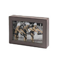 2TLG SET! GIFT COMPANY Bilderrahmen 2er Set MILANO Society Frame 10x15 + 7,5x7,5