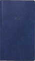 2023 Brunnen Taschenplaner Faltkalender  blau S 1M ca 9 x15 cm  1074628303