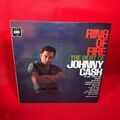 JOHNNY CASH Ring Of Fire 1963 UK Vinyl LP Original Peace In The Valley Platte