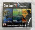 Die drei ??? - Die 45. Box - NEU - Fluch des Piraten / und das versunkene Dorf