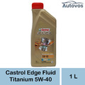 Castrol EDGE 5W-40 1 Liter Motoröl Fluid Titanium