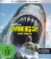 Meg 2 - Die Tiefe (4K UHD) (Nur 4K UHD Disc)