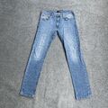 LEE Vintage Jeans Herren Hose LUKE W32 L32 Slim Fit Straight Stretch 18317 Blau