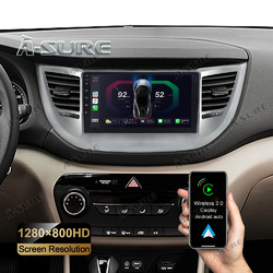 Für HYUNDAI Tucson TL 2016-2018 2+32GB Android 12 Autoradio CarPlay GPS NAVI RDS
