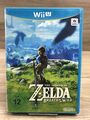 Nintendo Wii U Spiel • The Legend Of Zelda: Breath Of The Wild #B8