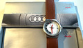 Die Uhr zum Start des Audi TT(?), Quarz, 35mm, passend zu den genähten Leders.
