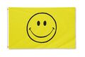 SMILE Flagge/Flag mit 2 Ösen (90 x 150 cm)