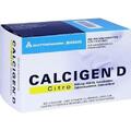 CALCIGEN D Citro 600 mg/400 I.E. Kautabletten 120 St PZN 7630508