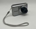 Canon PowerShot A800 Digital Photo Camera 10 MP Silver 3.3x Optical Zoom Working