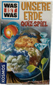 WAS IST WAS Unsere Erde - Quizspiel 696603 Wissensspiel Raten ab 8 J.