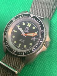 COOPER Submaster 300m Diver Tattico - S.A.S. Royal Seals