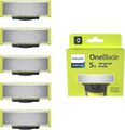 Philips OneBlade Ersatzklingen Modell QP250/50 5er-Pack alle OneBlade [NEU]⚡